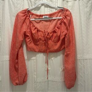 Princess Polly Flowy Long Sleeve Top